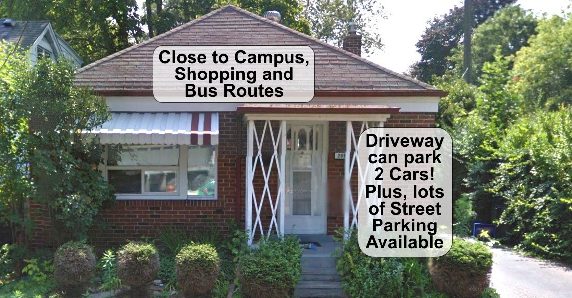 201 Broadway Avenue McMaster Student Rental, Hamilton, Ontario